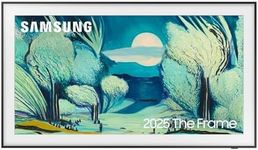 Samsung 50" The Frame LS03FA, NQ4 AI Gen2 Processor, QLED, Matte Display, Modern Frame Design & Art Mode, Samsung Vision AI, 2025