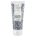 Foot Cream from Australian Bodycare 100ml | Hard Skin Remover for Women & Men | Treatment against Hard, very Dry & Cracked Feet with 10% Urea | Foot Care against Sweaty Feet with Tea Tree Oil