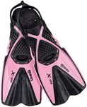 Mares Aquazone X-One Jr., Junior Snorkeling Fins - Unisex, Pink, XS