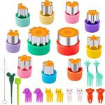 Vegetable Cutters Set 24 for Kids-M