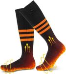Heated Socks for Men Women, Recharg