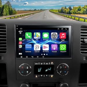 4G+32G Android 12 Car Stereo for Chevrolet Chevy Silverado GMC Sierra Buick Enclave Yukon, 8" IPS Touch Screen Car Radio Build-in GPS Wireless CarPlay/Wired Android Auto, Backup Camera/DSP/SWC