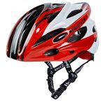 HardnutZ Road Bike Helmet - Hi Vis, Black, White, Red | HN103 One Size | Adults & Kids | Sportive, Racing, Training & Casual Riders | Lightweight with Reflective Panels | EU & UKCA Certified