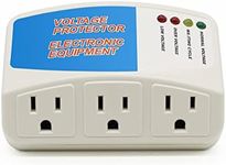 BSEED Voltage Protector, 3 Outlet P