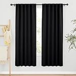 RYB HOME Blackout Curtains for Bedr