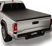 FeeTUO Soft Roll-Up Tonneau Cover Truck Bed for 2016-2023 Tacoma 5FT/60.5inch |for Models with or Without The Deck Rail System|