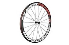 Superteam 700C Clincher Road Bike Front Wheel only Red/White