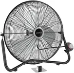 Lasko 20" Black High Velocity Wall 