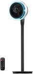 AIRMATE Standing Fan with Light & R