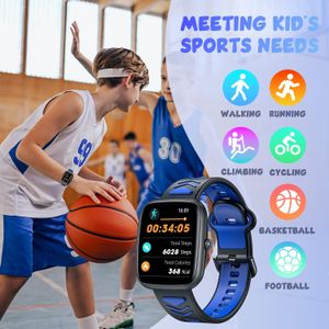 Kids Smartwatch Fitness Tracker – Activity Monitor, Waterproof