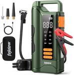 Jump Starter with Air Compressor,50