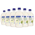 Softsoap Moisturizing Liquid Hand Soap Refill, Soothing Clean Aloe Vera - 32 fluid ounces (6 Pack)