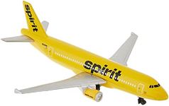 Daron Spirit Airlines Single Die-Cast Plane