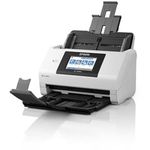 Epson DS-790WN Wireless Network Colour Document Scanner for PC and Mac, with Duplex Scanning, PC-Free Scanning, 100-page Auto Document Feeder (ADF) and 4.3" Colour LCD Touchscreen