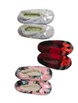 GOLURK Winter Indoor Warm Carpet Belly Slippers/Loafers for women & Girls (Belly Slippers_P3)