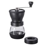 Hario Ceramic Coffee Mill Skerton Storage Capacity (100g) MSCS-2B by Hario