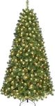 YOLOK 6ft Artificial Christmas Tree