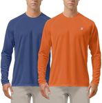 Roadbox Mens UPF 50+ Long Sleeve SP