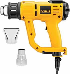 DEWALT Heat Gun with LCD Display (D26960) , Yellow