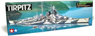 Tamiya TMYTAM78015 TIRPITZ Scale Model
