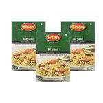 Shan Biryani Masala, 1.76 oz / 50 g, 3 Pack, Brown