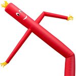 Inflatable HQ 20 ft. Tall Air Inflatable Dancer Tube Puppet - Red (Blower Not Included)