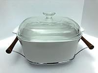 Corning Ware (A-5-B) All White Cass