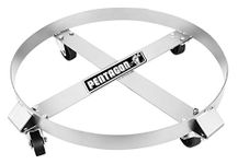 Pentagon Tool 83-DT5493 Heavy Duty | 55-Gallon Drum Dolly | Single | Silver