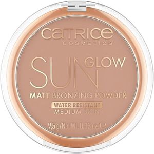 Catr. Sun Glow Matt Polvos Bronceadores Mates 030