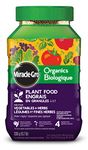 Miracle-Gro Organics Plant Food Granules for Vegetables & Herbs 4-3-7, 330 g