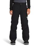 THE NORTH FACE Boys' Freedom Insulated Pant, TNF Black, Large