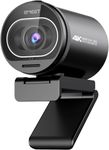 EMEET 4K Webcam, S600 Webcam with 2 Noise Reduction Mics, 65°- 88° Adjustable FOV, TOF Autofocus, Built-in Privacy Cover, 1080p@60FPS HDR, Streaming Camera for Gaming, Video Calling/Zoom/Skype/Teams