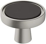 Amerock | Cabinet Knob | Matte Blac