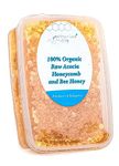 350 g Organic Raw Acacia Honeycomb, Natural, Pure, Fresh, Directly from The hive, Handmade, Absolutely Real Product. (350)