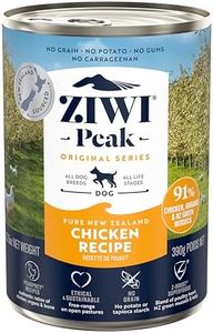 ZiwiPeak Dog Canned Food Chicken 12x390g