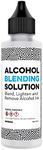 Impresa Alcohol Blending Solution - 4 oz - Multipurpose Solution That Blends, Lightens, and Removes Alcohol Ink - Compatible with All Brands and Adirondack® Alcohol Ink Colors - Painting Supplies