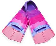 Prsca Kids Swim Fins,Short Youth Fi