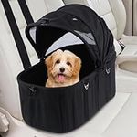 EMUST Dog Car Seat for Small Medium