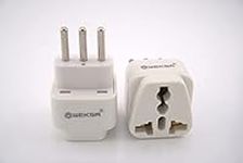 WEKSA Italy Travel Adapter with Uni