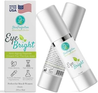 Skin Perfection Eye Bright Anti-Aging Eye Cream 25% Argireline 15% Matrixyl 8% Pepha Tight Hyaluronic Acid Crow's Feet Lift Lids Under-eye Dark Circles Puffiness Antioxidants 0.5 oz