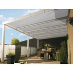 DOEWORKS 90% Sun Shade Cloth 10'x12'pergola shade cover with Copper Grommets Side Shade for Garden Deck Backyard,Gray