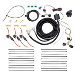 Tekonsha 22112 7-Way Tow Harness Wiring Package - Complete Kit