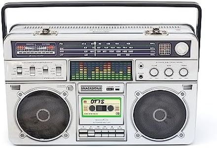 Suck UK Boom Box Lunch Box, 77 x 188 x 263 mm Size