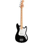 Fender Squier Bronco Bass Guitar Solid Top Right-Hand MN Black 0310902506 One of The Most reputed Guitar Brands in the World