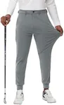 MIVEI Men's Golf Joggers Pants Belt Loop