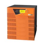 Tejas 3300 MPPT Solar Inverter for Home Office & Shops | Pure Sinewave | Reliable Power Backup | 2000W Solar Panel Support | LCD Display | Easy Installation | with 2 Years Warranty (Tejas 3300-24 V)
