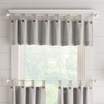 Elrene Home Fashions Tucker Button 