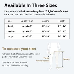 FIT KING Leg Massager – Medium Size Compression Therapy