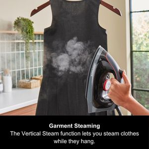 Morphy Richards Power Steam Elite Iron – High Pressure Steam Generator