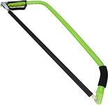 30" Quality Bow Saw/Wood/Trees Blade/Branches with Finger Guard (30" Bow Saw) (30" Bow Saw with 6 Blades)